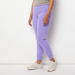 Sport Savvy Regular Jogger Pants Red sz plus 4X